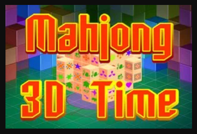 Spel Mahjong 3d -gången på nätet