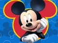 Spel Mickey Mouse Slide på nätet