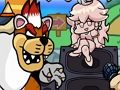 Spel Fredagskväll Funkin Super Mario 3D World på nätet