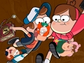 Spel Gravity Falls Match3 på nätet