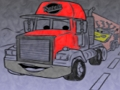 Spel Mack Trucks färgläggning  på nätet