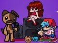 Spel Friday Night Funkin 'vs Sad Bulldog  på nätet