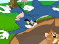 Spel Tom och Jerry i samarbete  på nätet