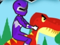 Spel Power Rangers T-Rex Runner på nätet