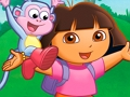 Spel Dora färg på nätet