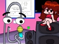 Spel Fin Night Funkout vs Clippy på nätet