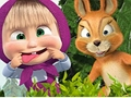 Spel Masha och The Bear Jigsaw Puzzle Collection på nätet