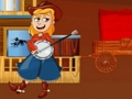 Spel Vilda västra cowboys pussel på nätet