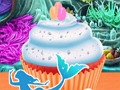 Spel Sjöjungfru glittermuffins på nätet