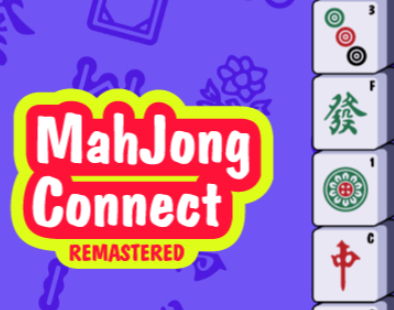 Spel Mahjong Connect Remastered på nätet