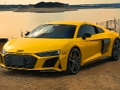 Spel Audi R8 pussel  på nätet