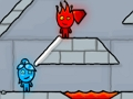 Spel Eld och vatten 3 i Ice Temple på nätet