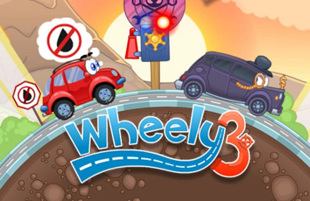 Spel Wheely 3 på nätet