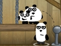 Spel 3 Pandaer HTML5  på nätet