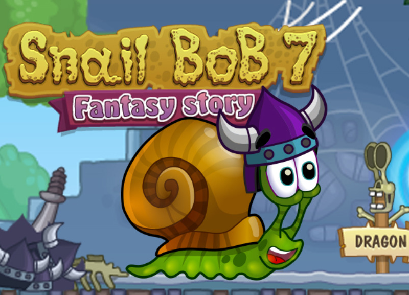 Spel Snigeln Bob 7 fantasy story  på nätet