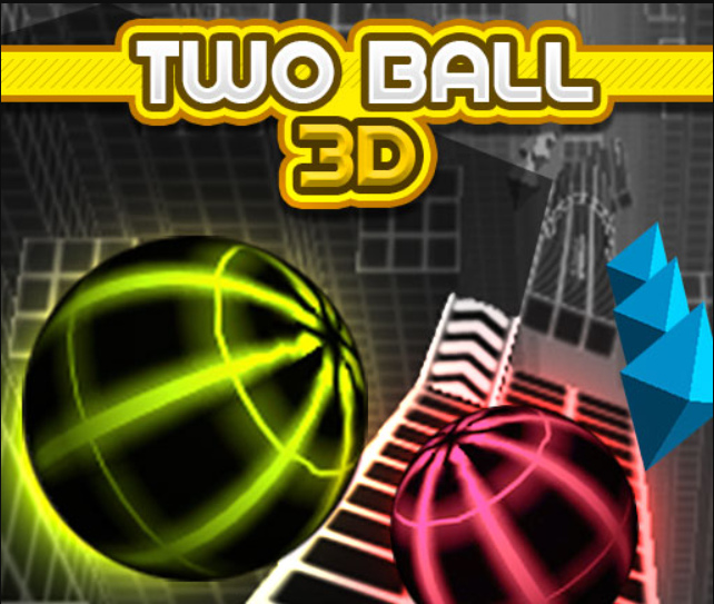 Spel Två bollar 3D  på nätet