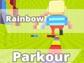 Spel Kogama Rainbow Parkour på nätet