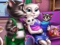 Spel Angela Twins födelse  på nätet