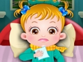 Spel Baby Hazel blir sjuk  på nätet