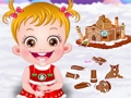 Spel Baby Hazel pepparkakshus  på nätet