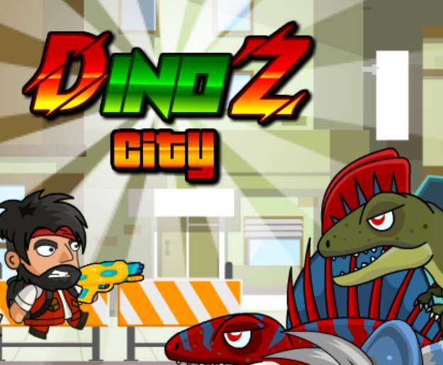 Spel Dinoz City på nätet