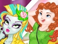 Spel Monster vs Princess Instagram Challenge på nätet