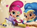 Spel Shimmer And Shine målarbok  på nätet