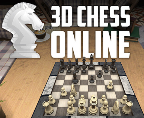 Spel 3D schack  på nätet