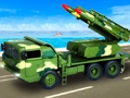 Spel US Army Missile Attack Army Truck Driving Games på nätet