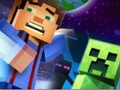 Spel Minecaves förlorade i rymden  på nätet