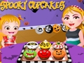Spel Skrämmande muffins på nätet