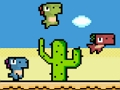 Spel Pixel Dino Run på nätet