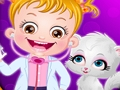 Spel Baby hassel husdjursläkare på nätet