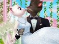 Spel Angela och Tom drömbröllop!  på nätet