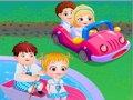 Spel Baby Hazel lär fordon  på nätet