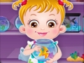 Spel Baby hassel guld fisk på nätet