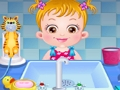 Spel Babyhasselhygienvård  på nätet