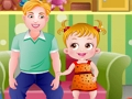 Spel Baby hassel mödrar dag på nätet