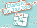 Spel Klassisk Tic Tac Toe  på nätet
