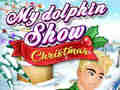 Spel Min delfinshow jul  på nätet
