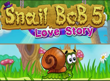Spel Snigeln Bob 5 kärlekshistoria  på nätet