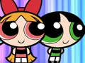 Spel PowerPuff Girls målarbok  på nätet