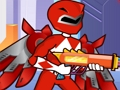 Spel Power Rangers Mission Impossible på nätet
