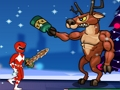 Spel Power Rangers julkörning  på nätet