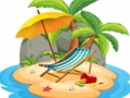 Spel Sommarstrandspruta på nätet