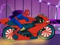 Spel Spiderman Moto Racer på nätet