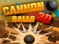 Spel Cannon Balls 3D på nätet