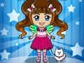 Spel Kawaii Chibi -skapare på nätet