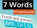 Spel 7 ord  på nätet