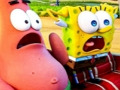 Spel Svamp på Run pussel  på nätet